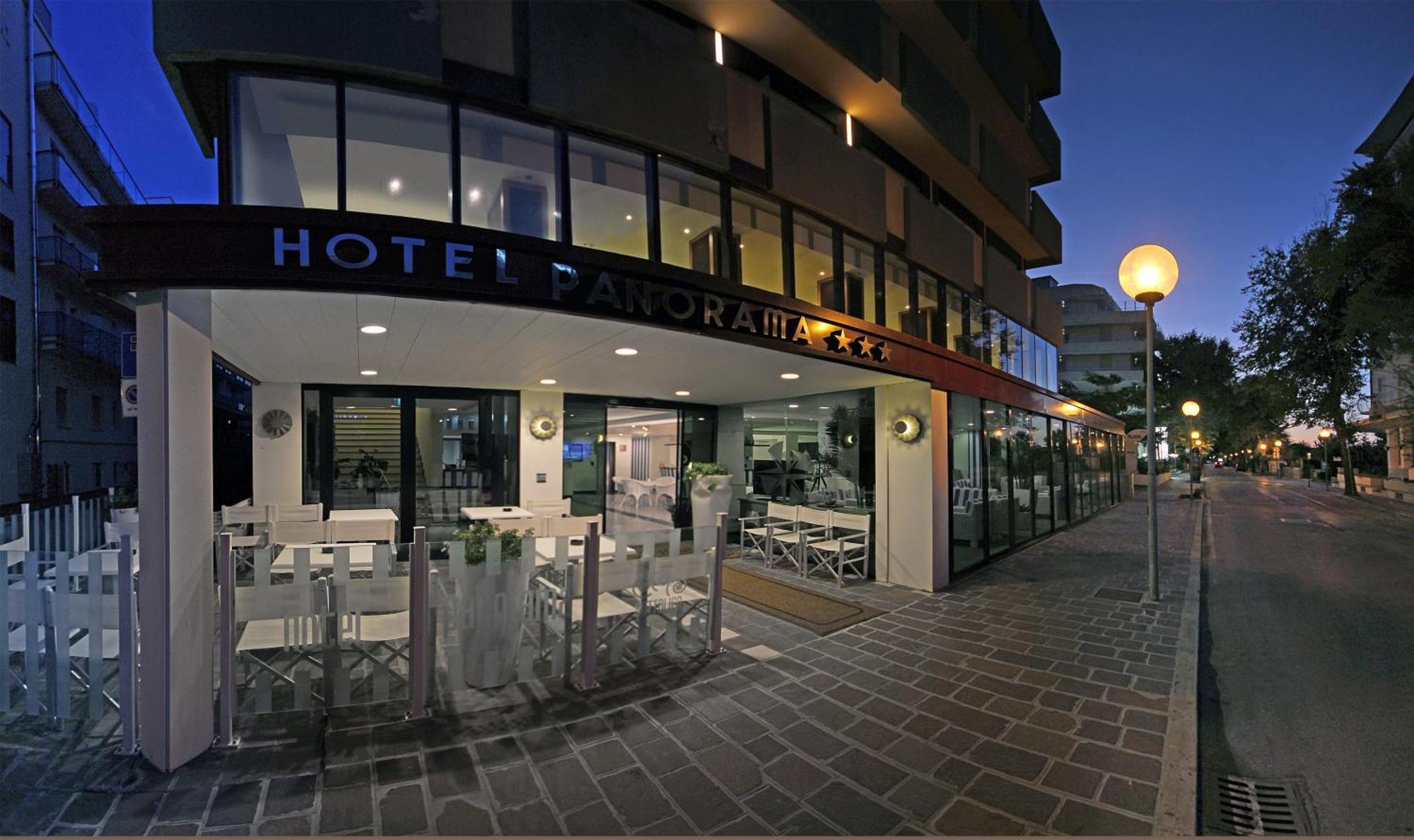 Hotel Panorama Каттолика Экстерьер фото