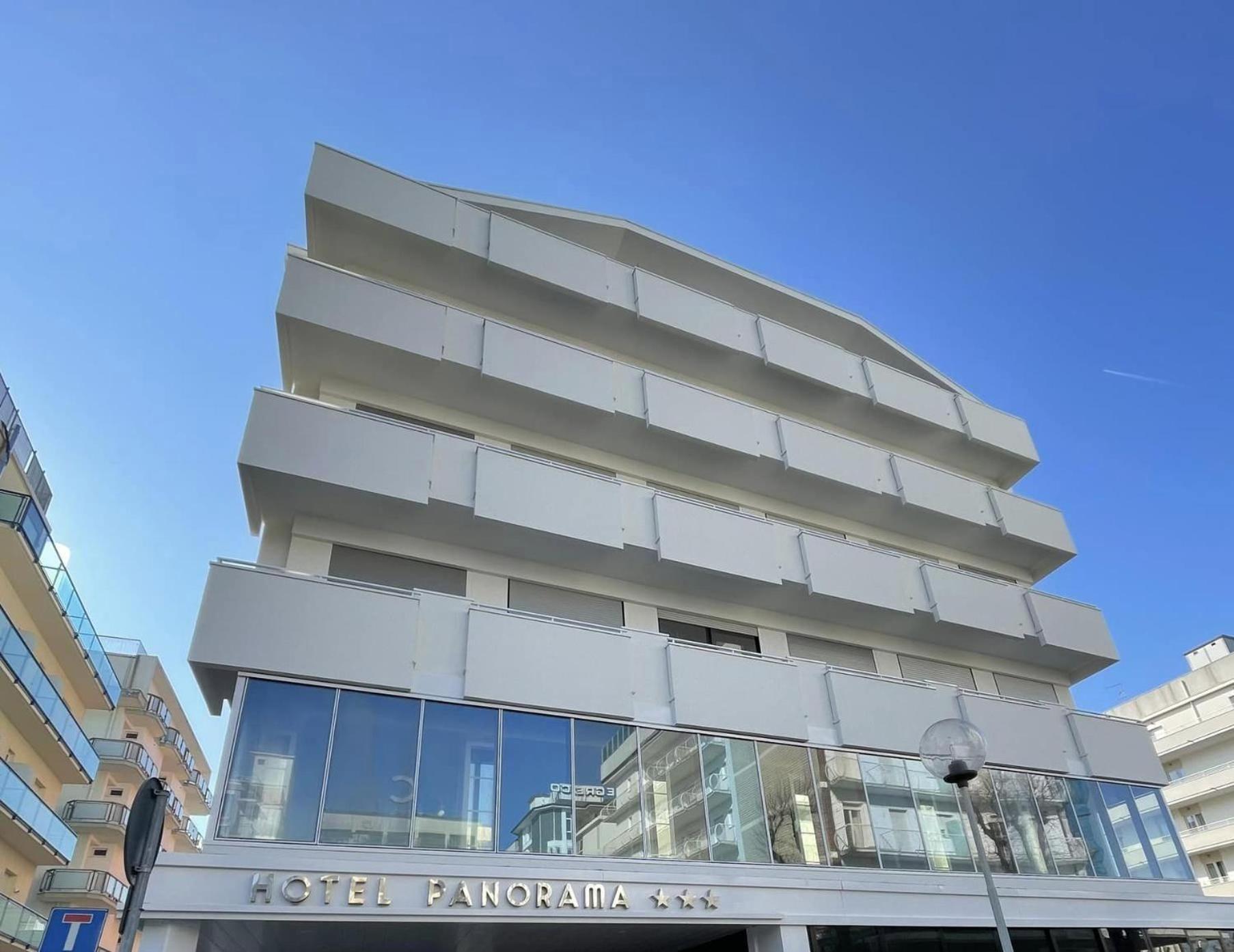 Hotel Panorama Каттолика Экстерьер фото