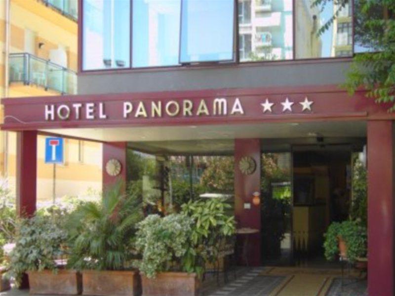 Hotel Panorama Каттолика Экстерьер фото